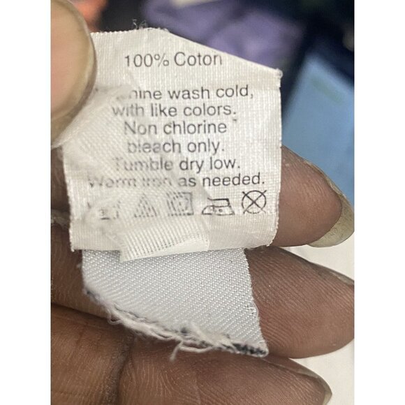 Madewell Womens Button Up 3/4 Sleeve Side Button Shirt Size XXS - Picture 6 of 8